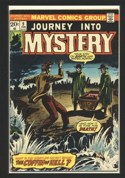 Journey into Mystery (V2) #9 FN 1974 Marvel Russ Heath Cover Comic Book