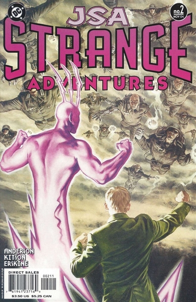JSA Strange Adventures #2 NM 2004 DC Comic Book
