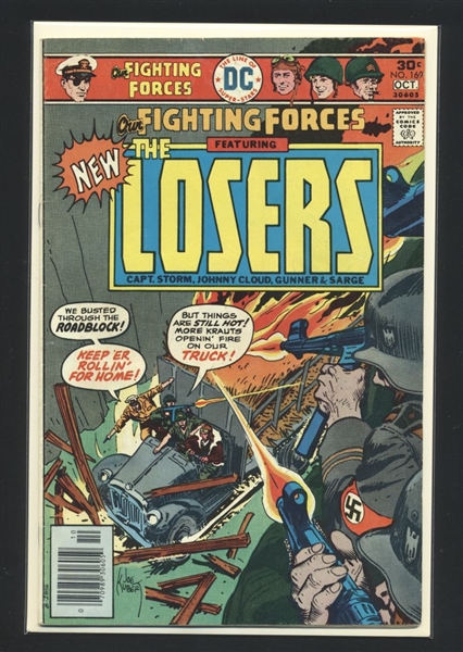Our Fighting Forces #169 VG 1976 DC Comic Book