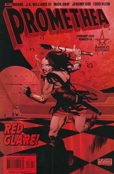 Promethea #18 NM 2002 DC (WildStorm) Alan Moore Comic Book