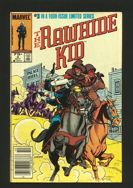 Rawhide Kid (V2) #3 VG 1985 Marvel NEWSSTAND Comic Book
