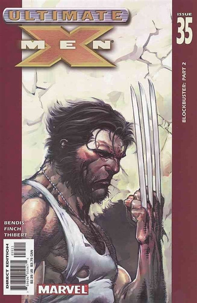 Ultimate X-Men #35 NM 2003 Marvel Blockbuster p2 Comic Book