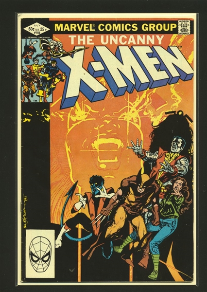Uncanny X-Men #159 VF 1982 Marvel Sienkiewicz Art Comic Book