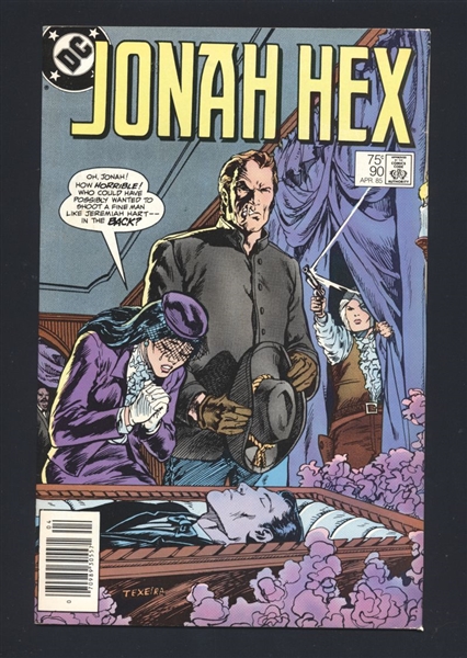 Jonah Hex #90 VF 1985 DC Comic Book