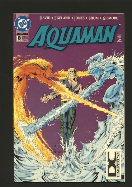 Aquaman (1994) #8 VF/NM 1995 DC DC Universe DCU Variant Comic Book