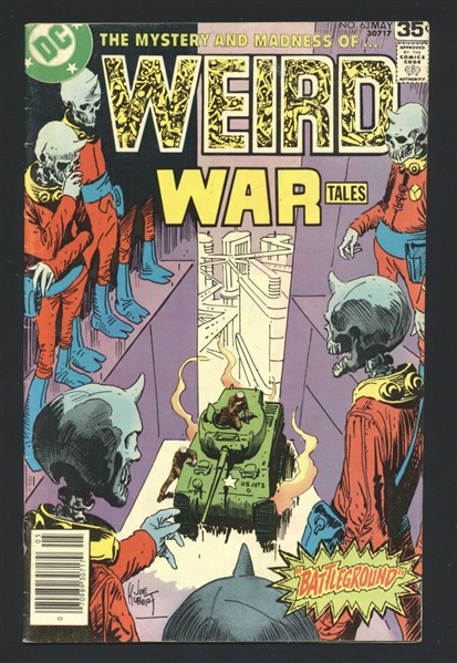 Weird War Tales #63 FN  DC Comic Book