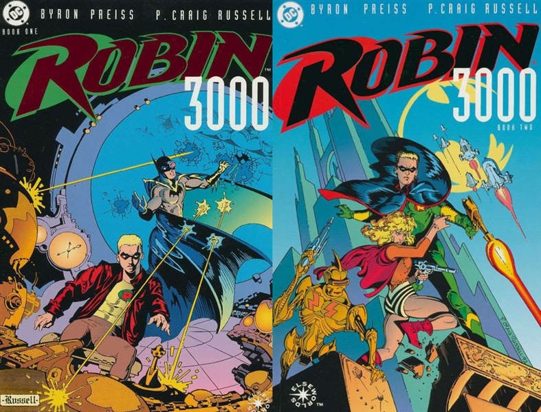 Robin 3000 SET #1-2 NM 1992 DC Elseworlds Comic Book