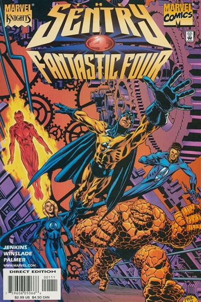Sentry/Fantastic Four #1 NM 2001 Marvel Comic Book