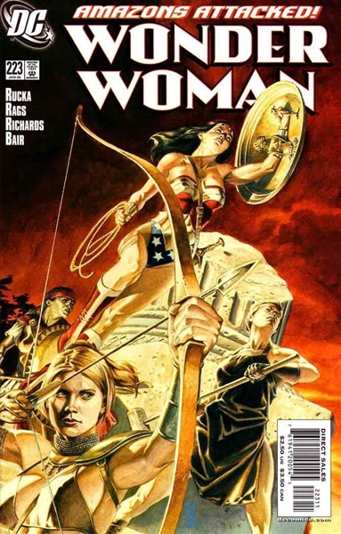 Wonder Woman (V2) #223 NM 2006 DC Comic Book