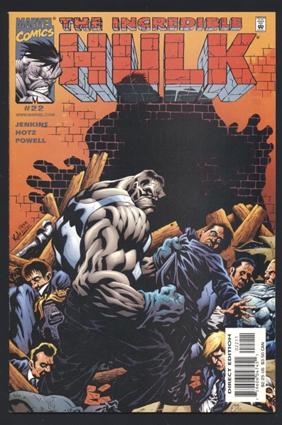 Incredible Hulk (V2) #22 NM 2001 Marvel Disorganized Crime p1 Comic Book