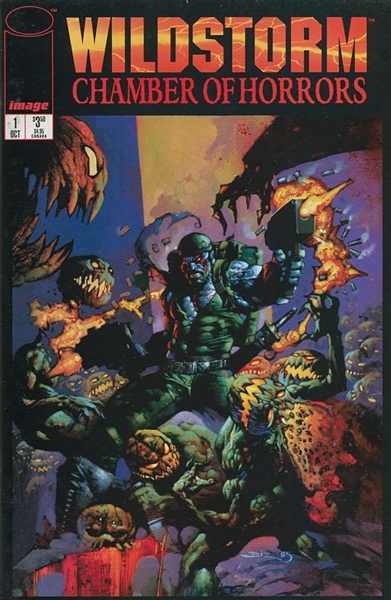 WildStorm Chamber of Horrors #1 NM 1995 Image Bisley Wrightson Comic Book