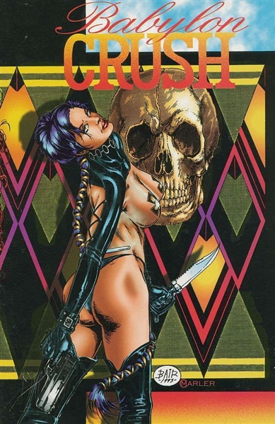 Babylon Crush #2 VF/NM 1995 Boneyard Comic Book