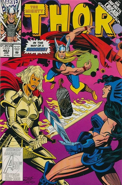Thor #463 NM 1993 Marvel Infinity Crusade Comic Book