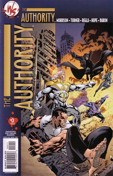 The Authority (V2) #0 F/VF 2003 WildStorm Comic Book