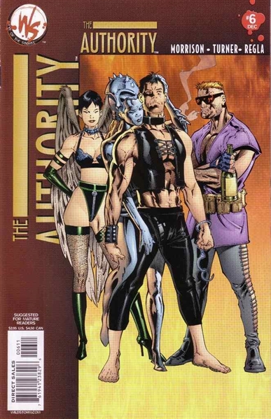 The Authority (V2) #6 VF 2003 WildStorm Comic Book