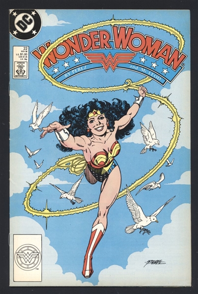 Wonder Woman (V2) #22 F/VF 1988 DC Comic Book