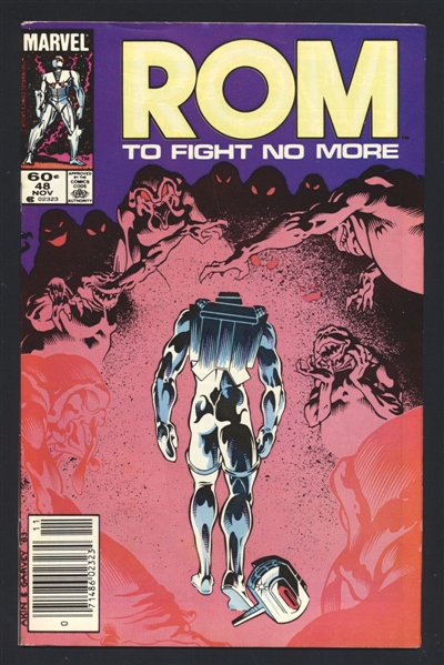 ROM 48 Newsstand 1983 Marvel Comic Book