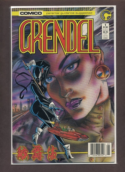Grendel (V2) #1 FN 1986 COMICO Comic Book