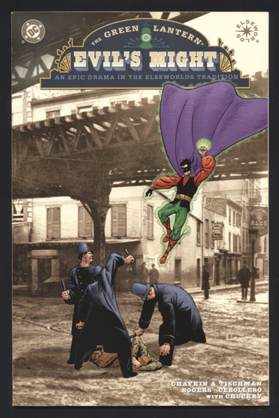 Green Lantern: Evil's Might #2 NM  DC Comic Book