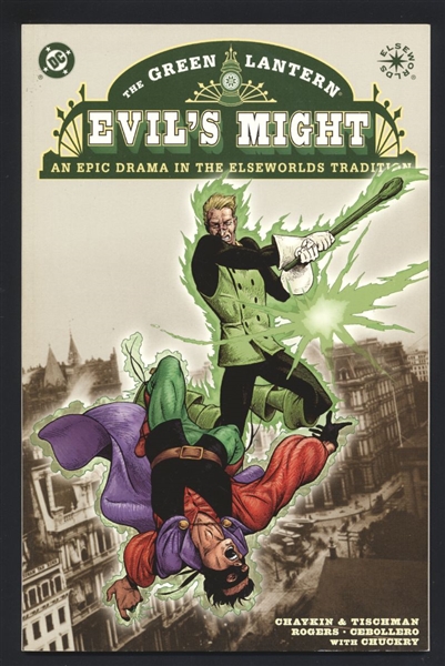 Green Lantern: Evil's Might #3 NM  DC Comic Book