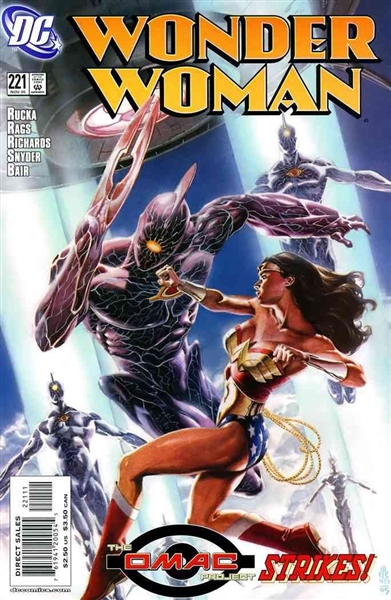 Wonder Woman (V2) #221 VF/NM 2005 DC Comic Book