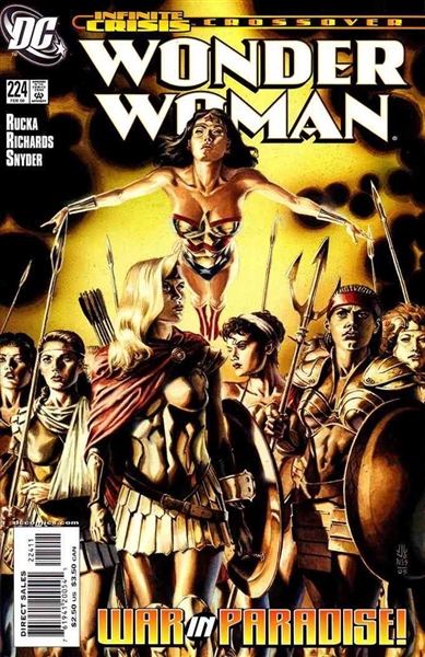 Wonder Woman (V2) #224 NM 2006 DC Comic Book