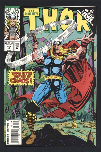 Thor #464 VF 1993 Marvel Infinity Crusade Comic Book