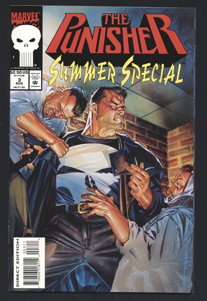 Punisher Summer Special #3 NM 1993 Marvel Comic Book