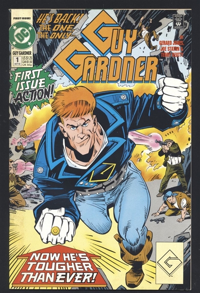 Guy Gardner #1 FN 1992 DC Comic Book