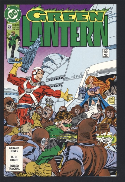 Green Lantern (1990) #39 NM 1993 DC Comic Book