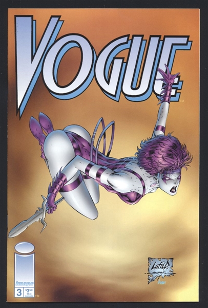 Vogue #3 NM 1995 Image Comic Book