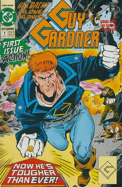 Guy Gardner #1 NM 1992 DC Comic Book