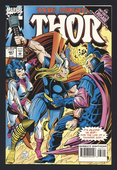 Thor #467 NM 1993 Marvel Infinity Crusade Comic Book