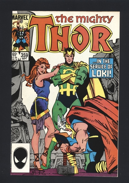 Thor #359 VF/NM 1985 Marvel Comic Book