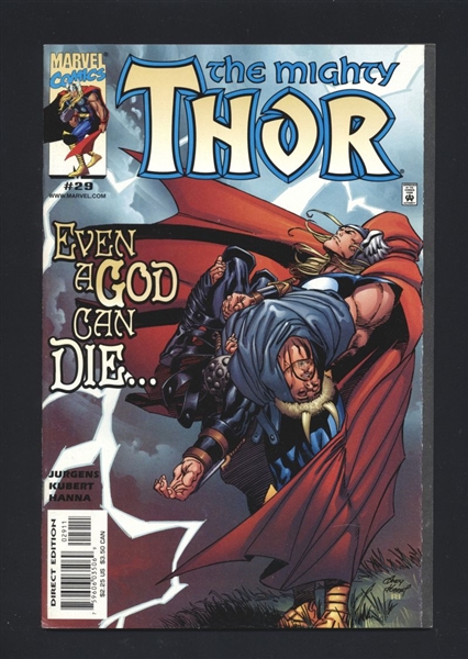 Thor (V2) #29 NM 2000 Marvel Comic Book
