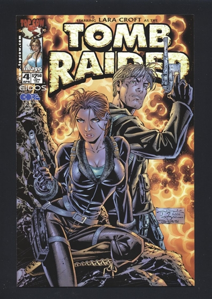 Tomb Raider: The Series #4 VF/NM 2000 Top Cow Comic Book