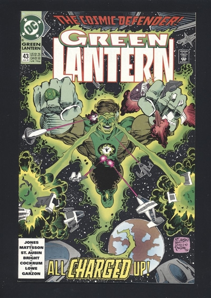 Green Lantern (1990) #43 NM 1993 DC Comic Book