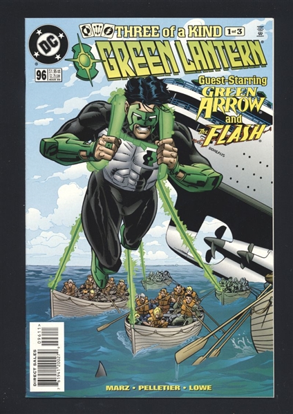 Green Lantern (1990) #96 VF/NM 1998 DC Comic Book