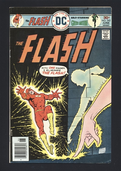 The Flash (V1) #242 VF 1976 DC Comic Book