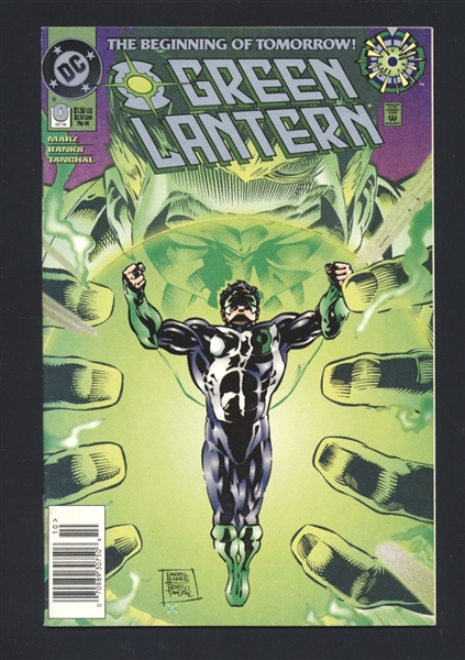 Green Lantern (1990) #0 VF 1994 DC NEWSSTAND Comic Book