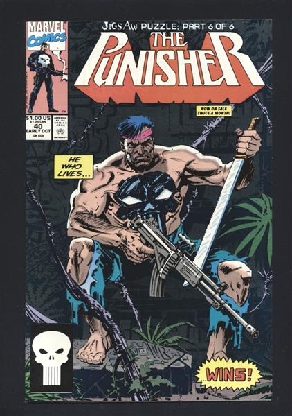 Punisher (1987) #40 VF/NM 1990 Marvel Comic Book