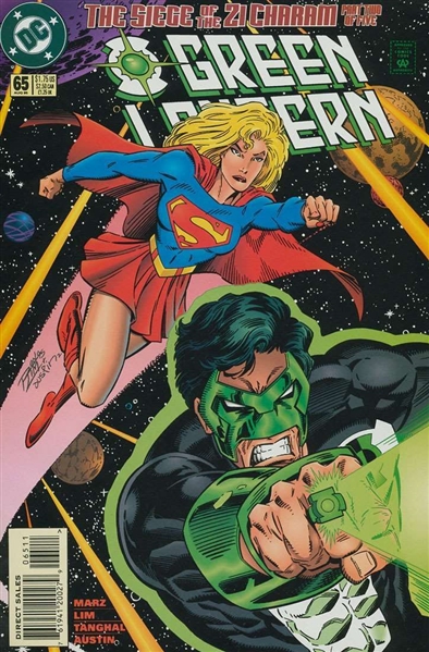 Green Lantern (V3) #65 NM 1995 DC Comic Book