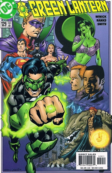 Green Lantern (V3) #129 NM 2000 DC Comic Book