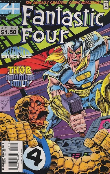 Fantastic Four (V1) #402 VG 1995 Marvel Comic Book