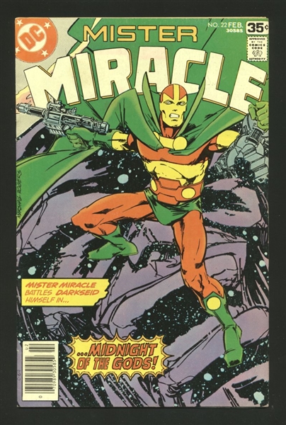 Mister Miracle #22 VG 1978 DC Comic Book