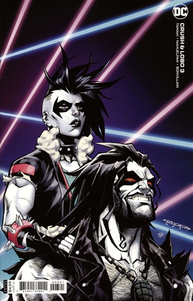 Crush & Lobo #3/A NM 2021 DC Khary Randolph Cardstock Variant Comic Book