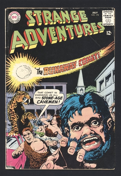 Strange Adventures #178 VG 1965 Marvel Comic Book