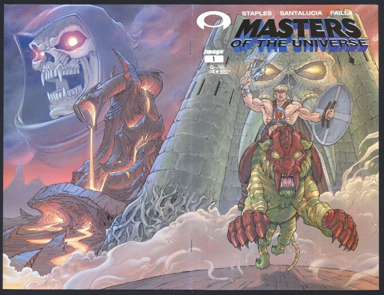 Masters of the Universe (Image) #1/G VF/NM 2002 Image G