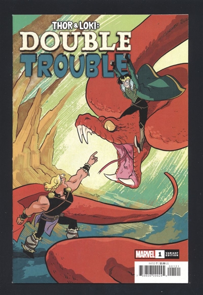 Thor & Loki: Double Trouble #1/A NM 2021 Marvel Henderson Variant Comic Book