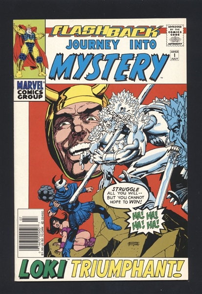 Journey Into Mystery #-1 NM 1997 Marvel Minus One Newsstand Comic Book